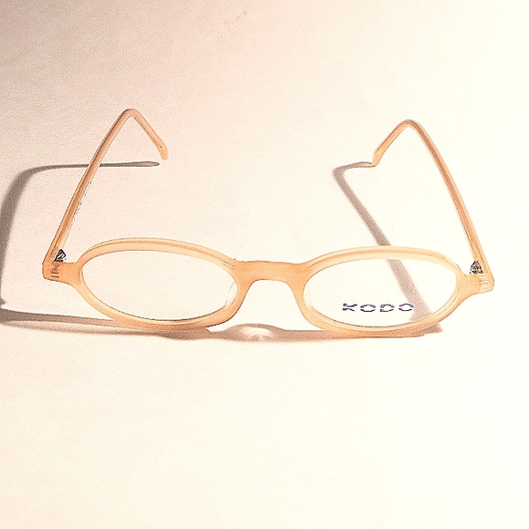 NEW 1990s KODO Oval Deadstock Eyeglasses Frames Made in France - Picture 6 of 11